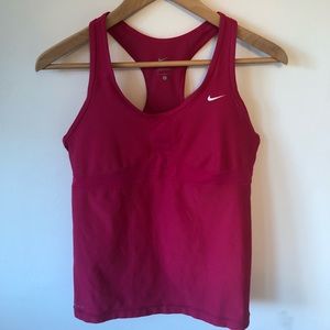 Nike Tank Top with Built in Sports Bra